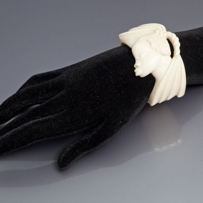 Travail Africain - (années 1990)
Bracelet...
