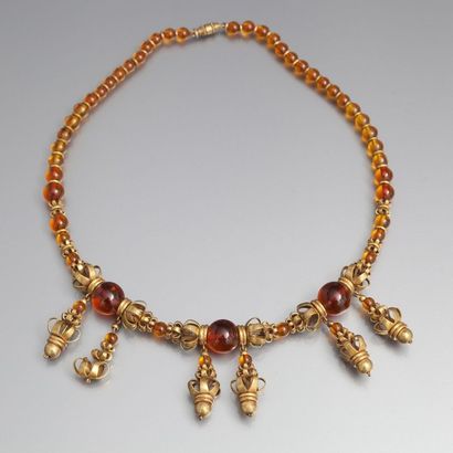 Travail Français - (années 1945-1950)
Collier...