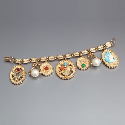 Travail Américain - (années 1980)
Bracelet...