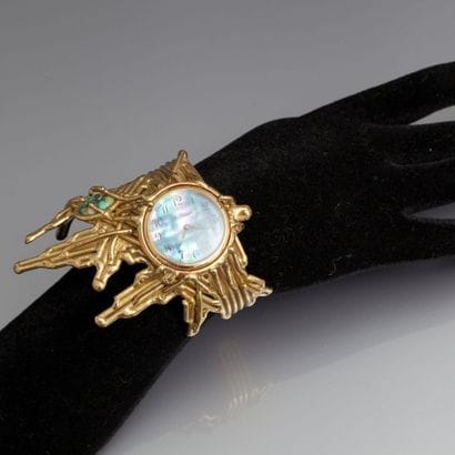 Saint Romain - (années 1970)
Bracelet manchette...