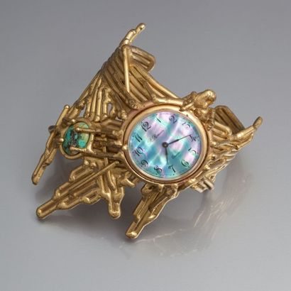 Saint Romain - (années 1970)
Bracelet manchette...