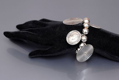 La Porte Bleue - (années 1980)
Bracelet rigide...