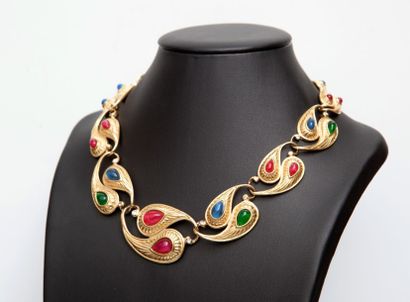 Trifari - (années 1980 - Etats Unis)
Collier...
