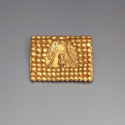 Line Vautrin - (1913-1997)
Broche rectangulaire...