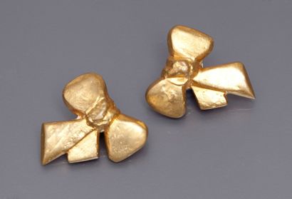 Line Vautrin - (1913-1997)
Paire de clips...