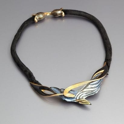 Ungaro haute couture - (années 1980)
Collier...