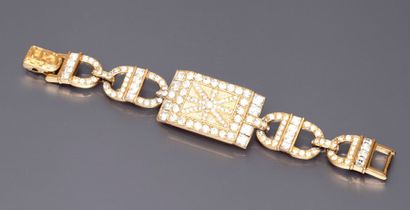 Christian Dior boutique - (années 1990)
Bracelet...