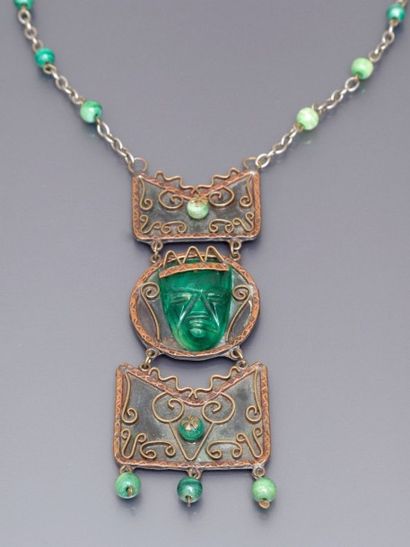 Travail Mexicain - (années 1980)
Collier...