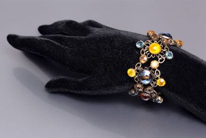 J.L.Blin - (années 1980)
Bracelet en laiton...