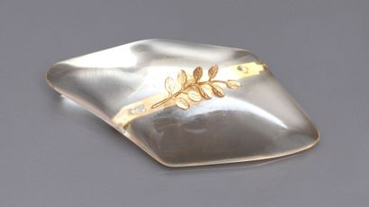 Lanvin - (années 1980)
Broche cabochon en...