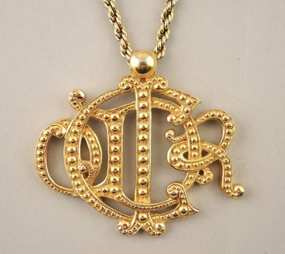 Christian Dior - (années 1990)
Pendentif...