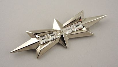 Thierry Mugler - (années 1990)
Rare broche...