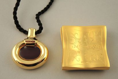 Hermès - (années 1980-1990)
Boitier en zamac...