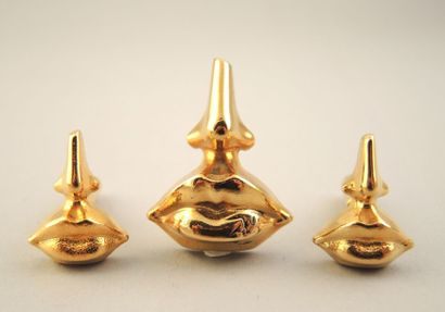 PARFUMS SALVADOR DALI - (années 1980)
Paire...