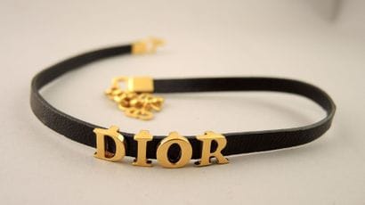 Christian Dior - (années 2000)
Collier de...
