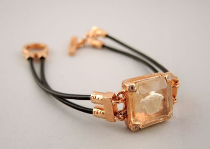 Gianni Versace - (années 1990)
Bracelet en...