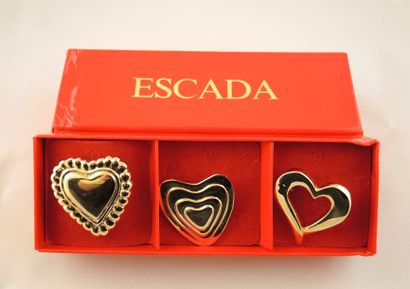 Escada - (années 1990)

coffret en carton...