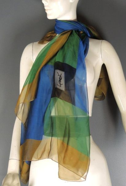 Veste en lin à manches courtes de couleur...