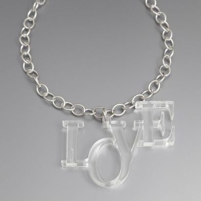 AL - (années 2000)
Collier-sautoir en mailles...
