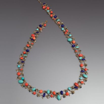 Daniel Swarovski - (années 1980)
Ensemble...