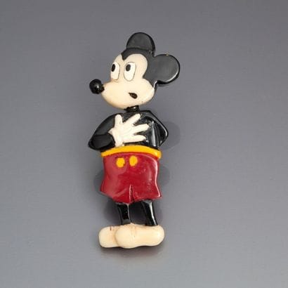 TRAVAIL FRANÇAIS - (années 1950)
Broche en...