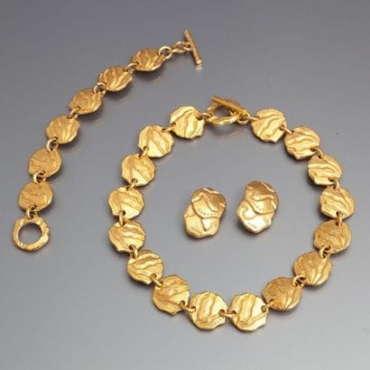 Carasaga - (années 1990)
Parure style « Line...
