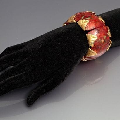 Isaky - (années 1980)
Bracelet manchette...