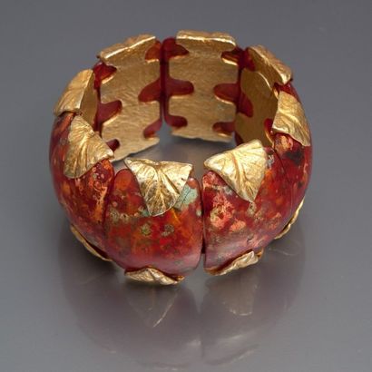 Isaky - (années 1980)
Bracelet manchette...