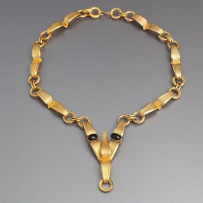 Woloch - (années 1945-1950)
Collier sautoir...