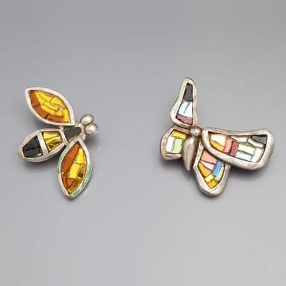 Estelle bijoux - (années 1980)
2 broches...