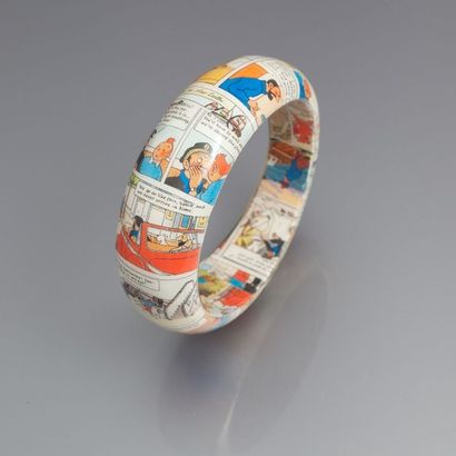TRAVAIL FRANÇAIS - (années 1990)
Bracelet...
