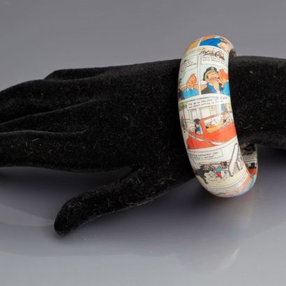 TRAVAIL FRANÇAIS - (années 1990)
Bracelet...