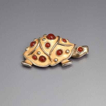 Lanvin - (années 1980)
Rare broche de style...
