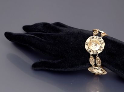 Georges Desrue pour Chanel - (années 1980)
Bracelet...