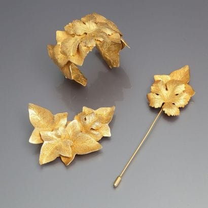 Torrente haute couture - (années 1990)
Parure...