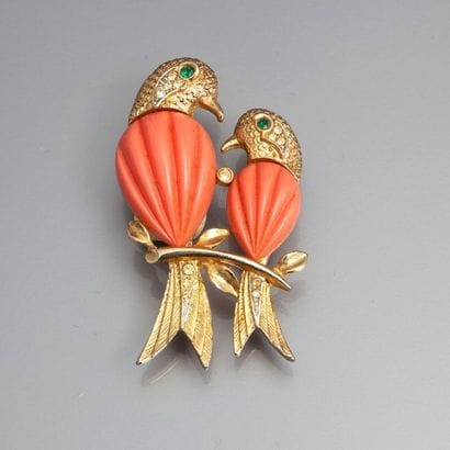 Craft - (années 1970 - Etats Unis)
Broche...