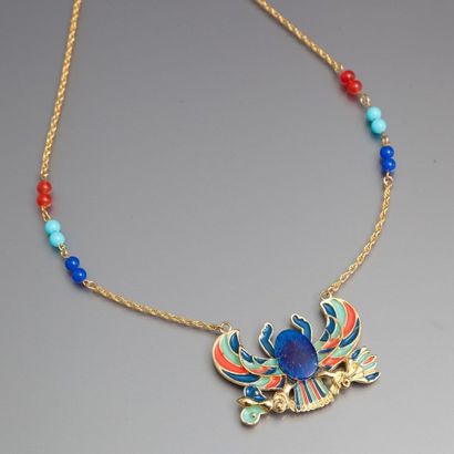 Sphinx - (années 1960 - Grande Bretagne)
Pendentif...