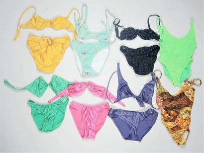 ERES, JANTZEN, AQUA MARINA, HUIT, CACHAREL
LOT...