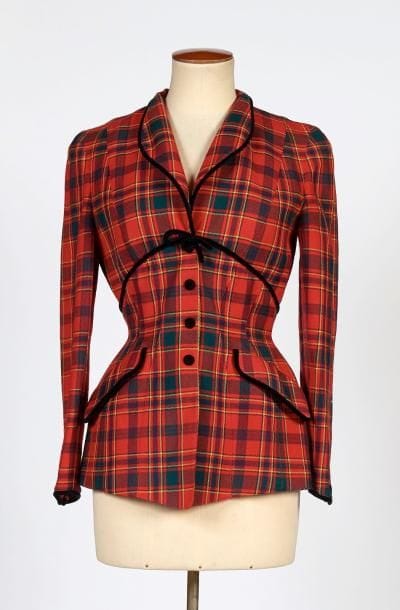 THIERRY MUGLER circa 1990/1995
VESTE en lainage...