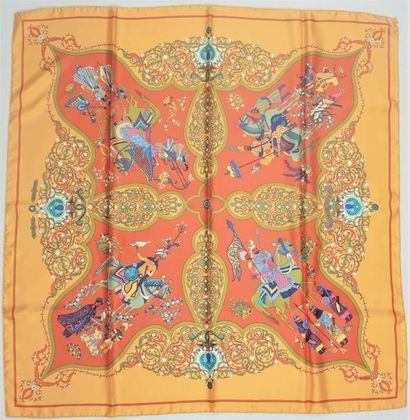 HERMES Paris
CARRE en twill de soie imprimé...