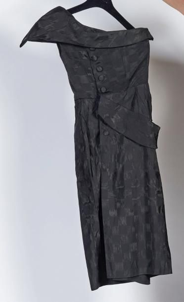 FERLAINE COUTURE circa 1950
ROBE américaine...