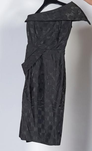 FERLAINE COUTURE circa 1950
ROBE américaine...