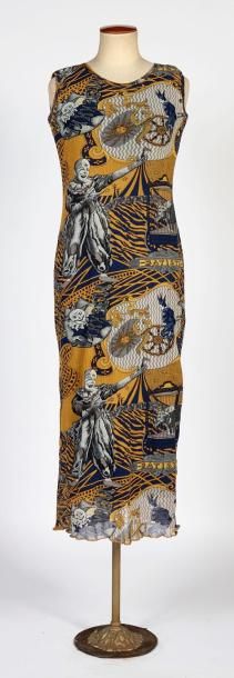 BATISTE, ANONYME vintage 
ROBE en maille...