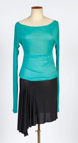 PINKO, MARIA
TUNIQUE en viscose céladon,...