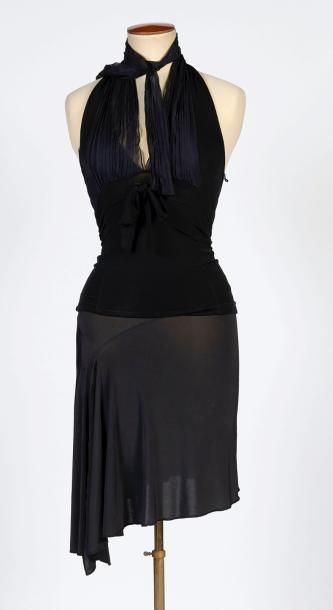 PINKO, MARIA
TUNIQUE en viscose céladon,...