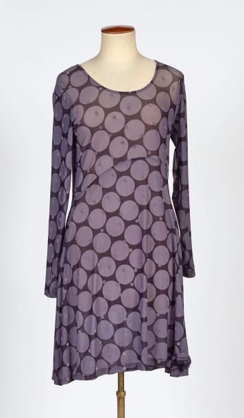 MYRINE
DEUX ROBES : la première en cupro...