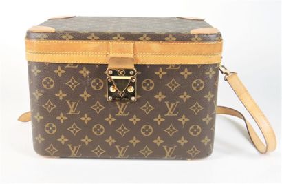 LOUIS VUITTON vintage circa 1970-80
VANITY-CASE...