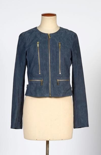 MICHAEL MICHAEL KORS
VESTE en chèvre velours...