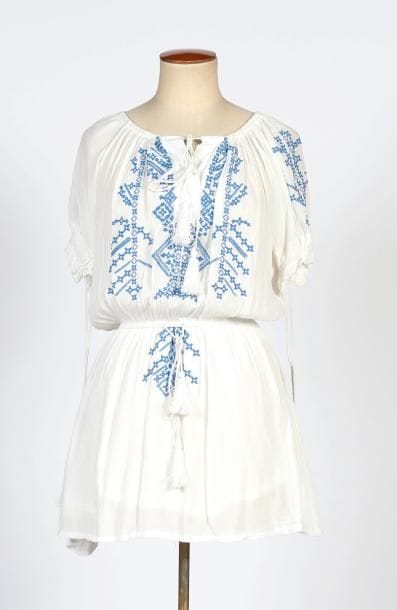 ANTICA SARTORIA, BELIEVE
ROBE volantée en...