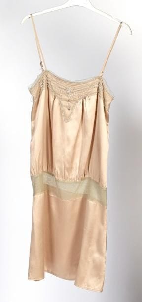 BELAIR, VIRGINIE CASTAWAY
ROBE en satin de...
